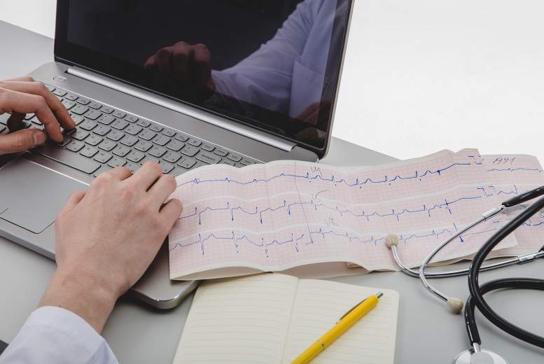 Ehokardiogrāfijas datu interpretācija sirds mazspējas diagnostikas kontekstā