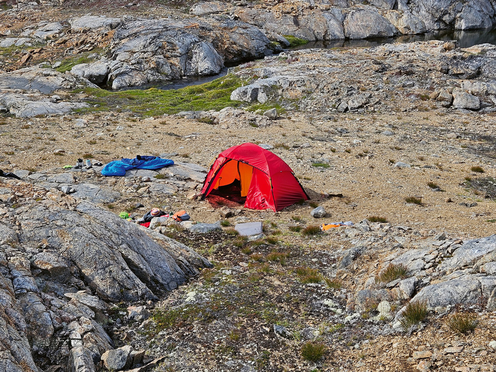 “Mieru es gūstu kalnos — tu esi kāpis visu dienu, vakarā iekārtojis nometni, paēdis, iedzēris tēju...”