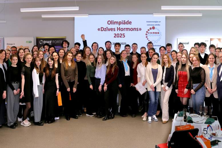 RSU Olimpiāde “Dzīves Hormons” 2025