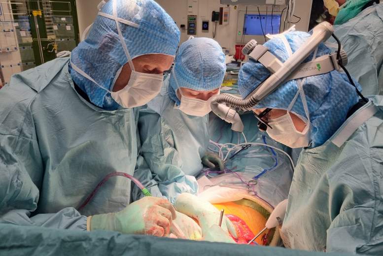 Stradiņa slimnīcā divas multiorgānu transplantācijas īsā laikā