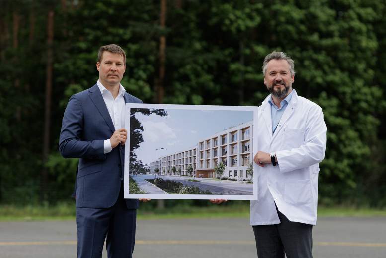 Sāk vērienīgāko attīstības projektu Austrumu slimnīcas vēsturē