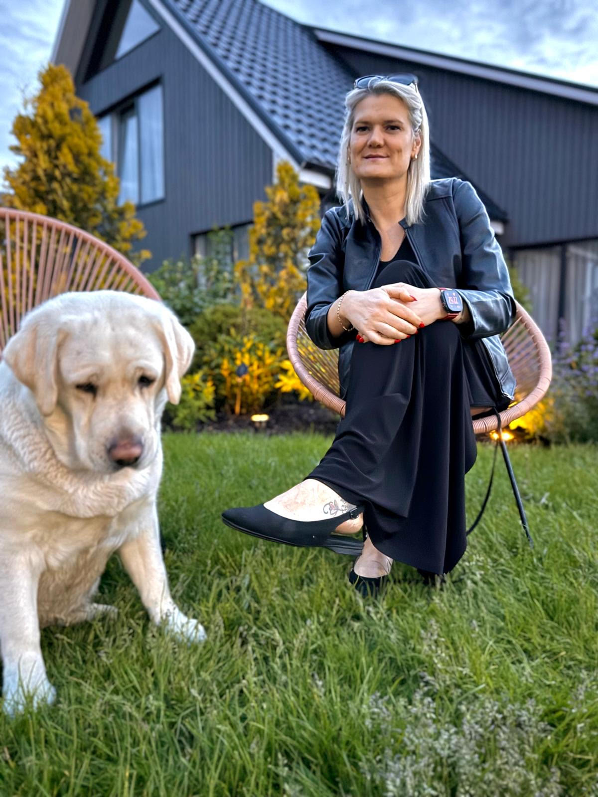 Daktere Guna Ozola un Nora