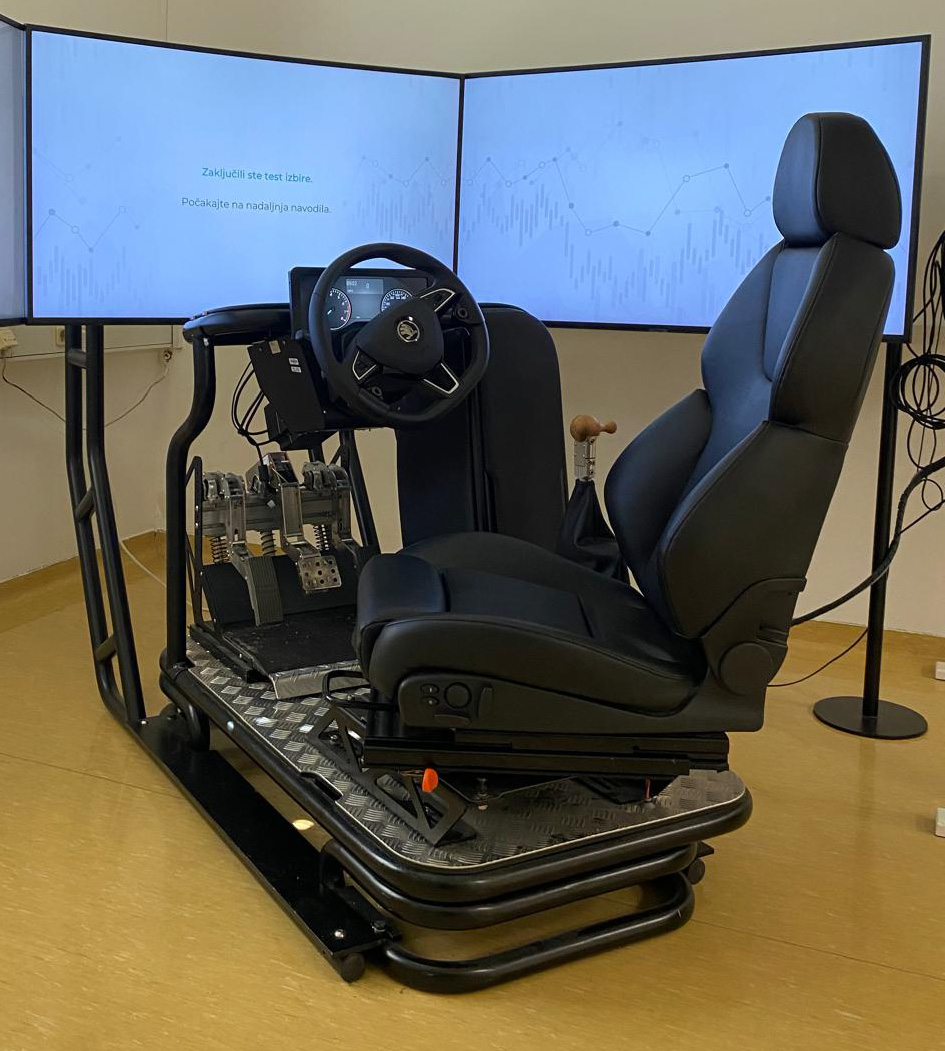 Braukšanas simulators