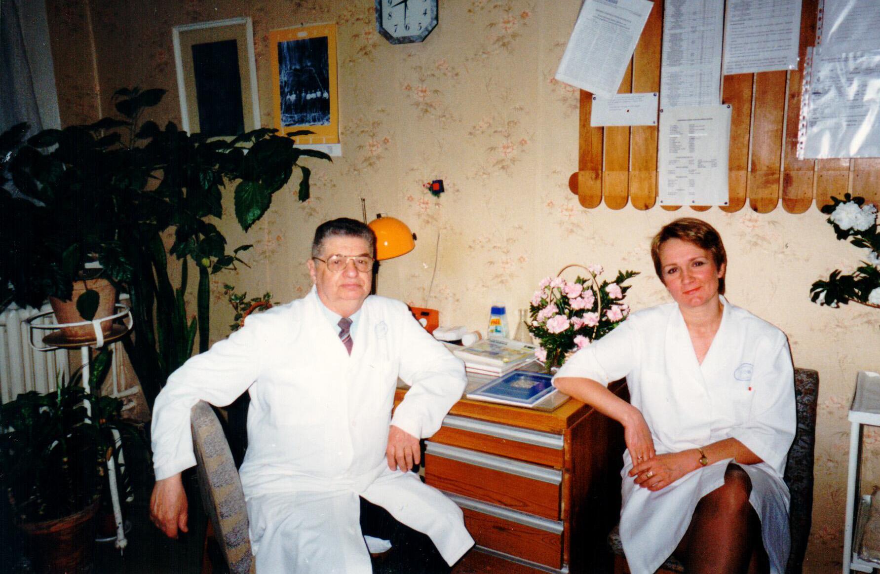 Ar Dr. med. Cemahu Anšeleviču, 1993. gads