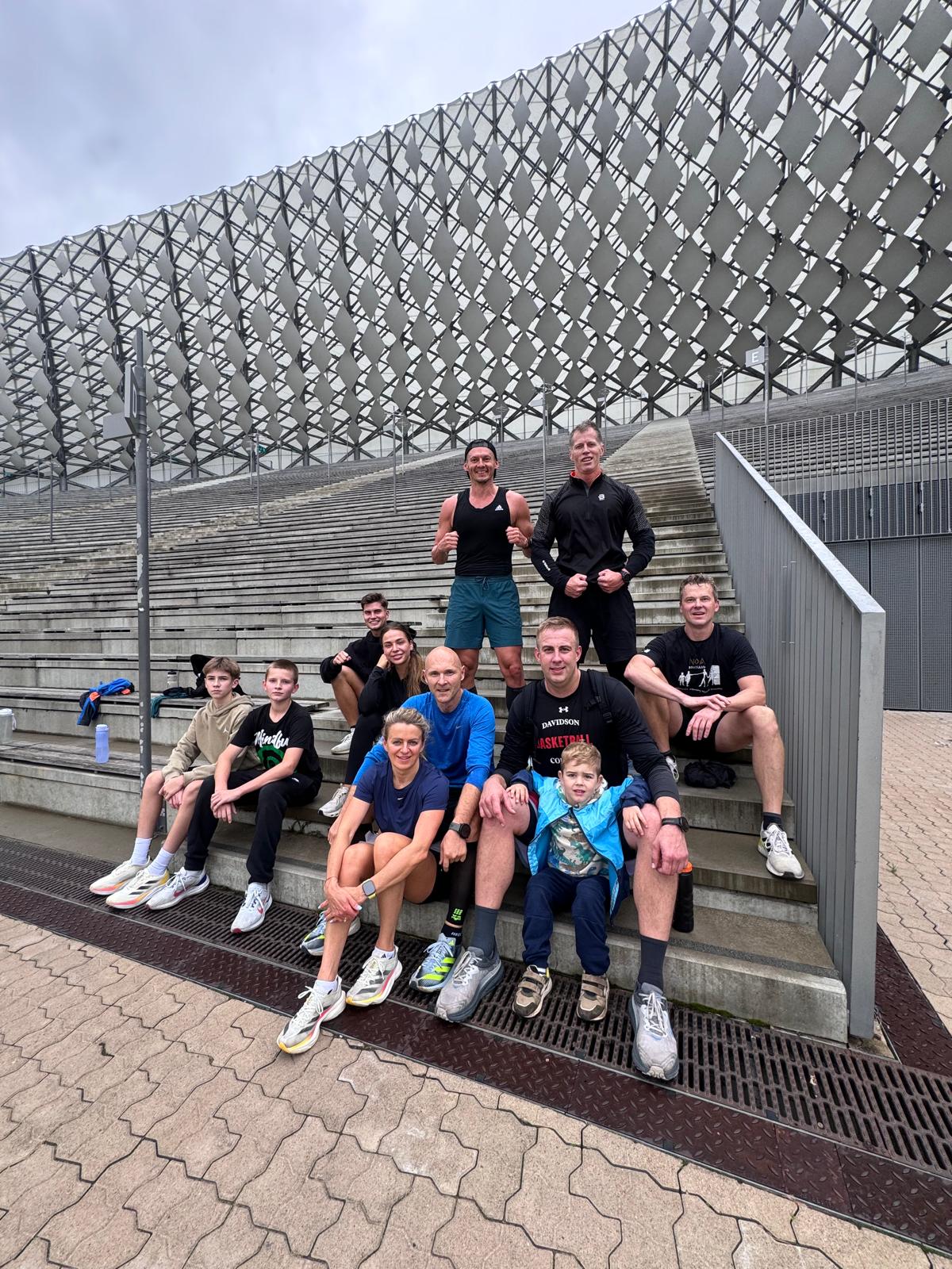 Vienmēr kustībā; iespējams, labākie treniņi Latvijā — NoaBootcamp ar Ivo Erdmani