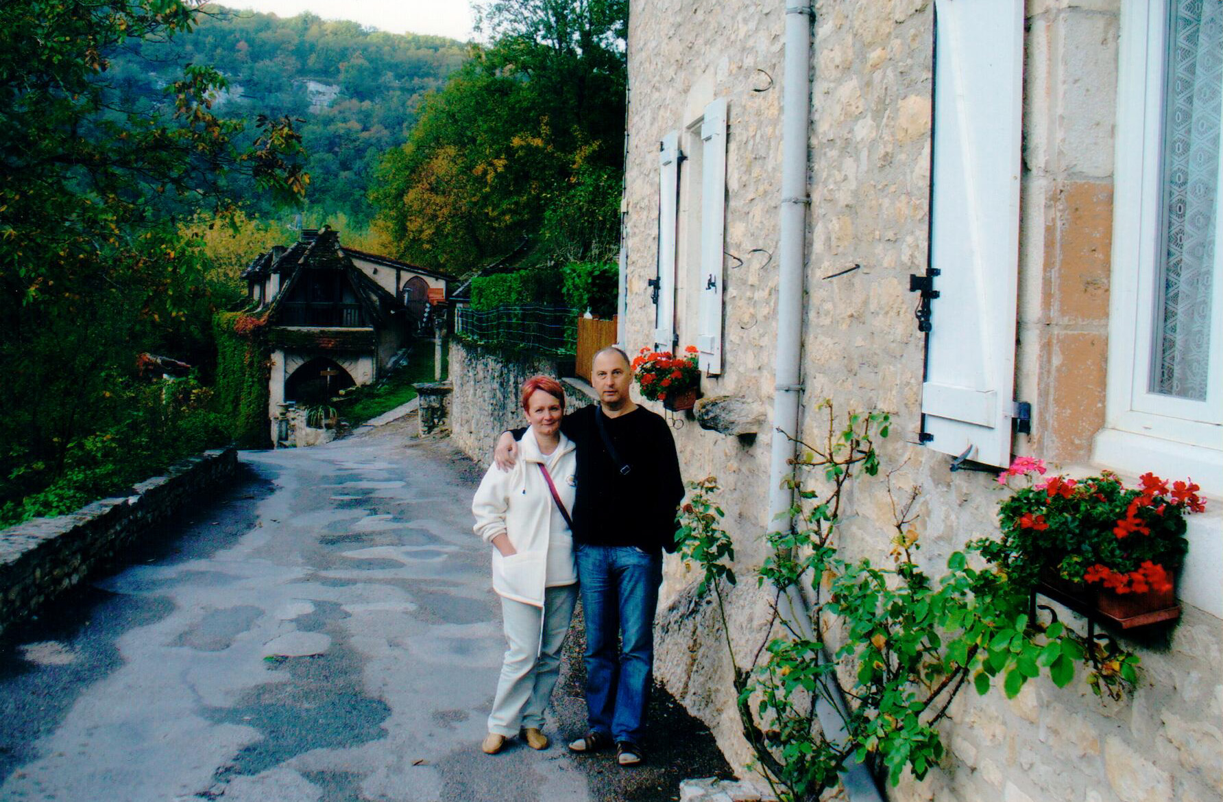 Ar vīru — Rokamadurā, Francija, 2012. gads