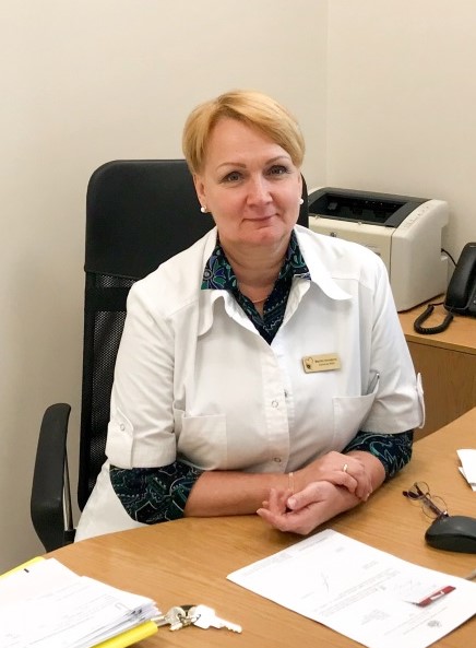 Jelgavas poliklīnikas galvenās ārstes amatā,
2019. gads