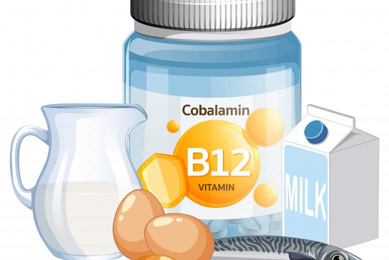 B12 vitamīns. Nozīmīgs spēlētājs vielmaiņas procesos