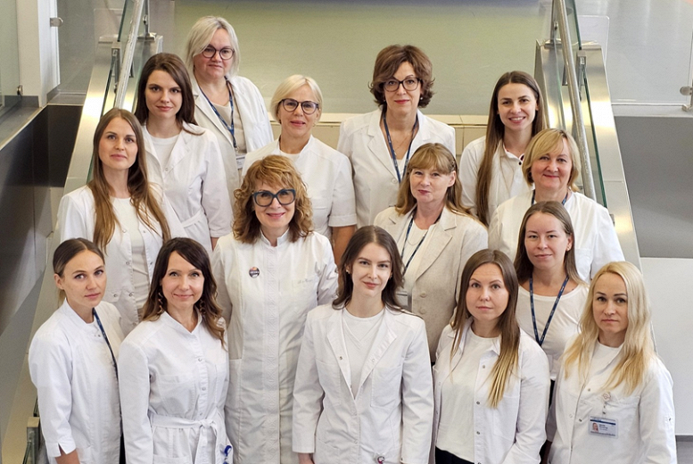 RAKUS Uztura un dietoloģijas centra komanda