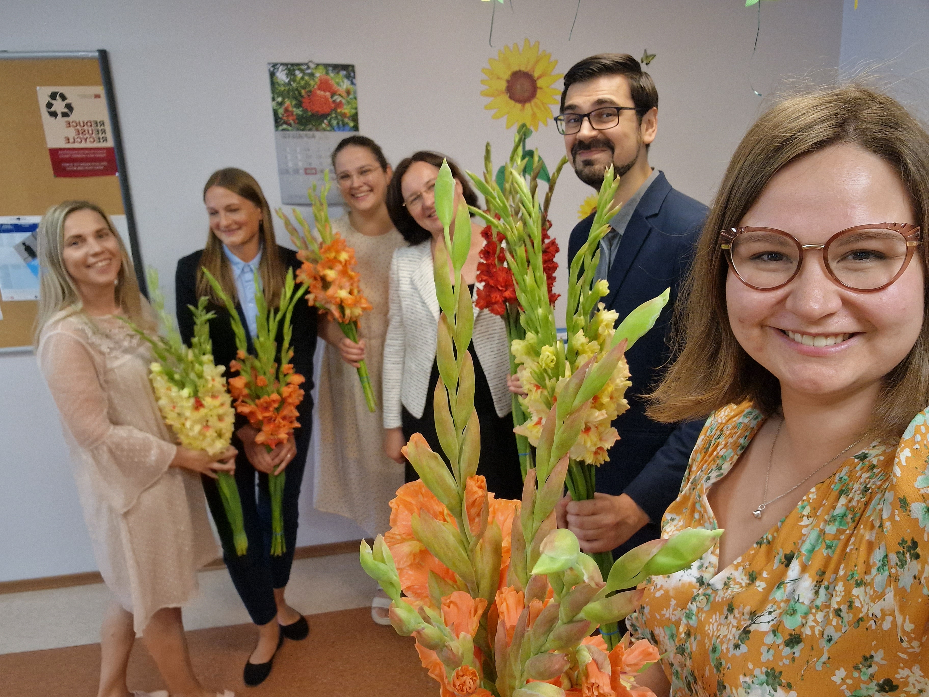 Sertifikācijas eksāmena dienā kopā ar “bez 5 minūtēm” sertificētiem pediatriem