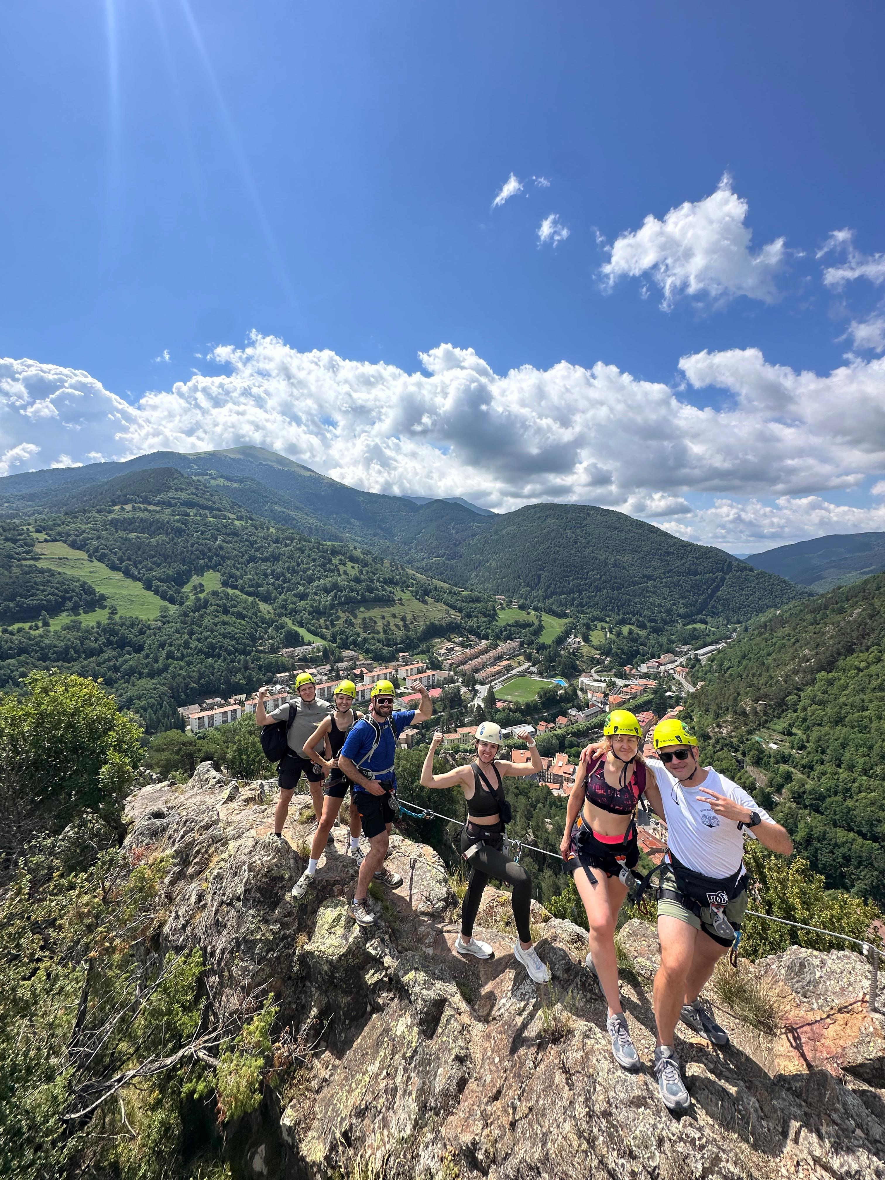 “Piepildot sapni kāpt kalnos. Mana pirmā via ferrata pieredze”