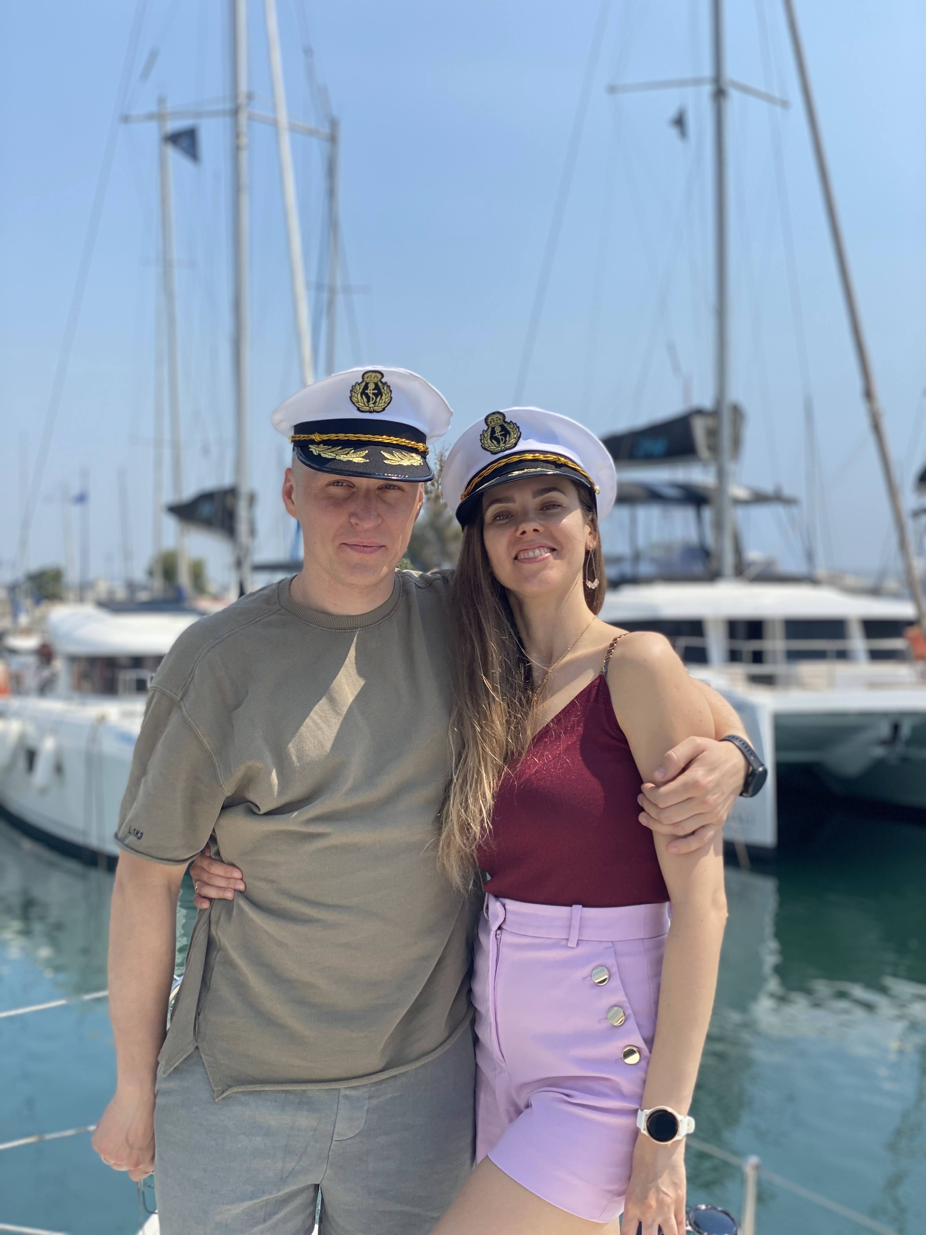 “Kopā ar vīru Gati 2022. gadā ieguvām buru jahtas vadīšanas tiesības”