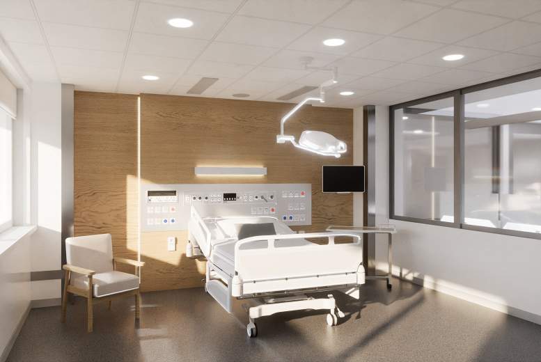 Austrumu slimnīca sāk stacionāra “Latvijas Onkoloģijas centrs” pārbūves projektu