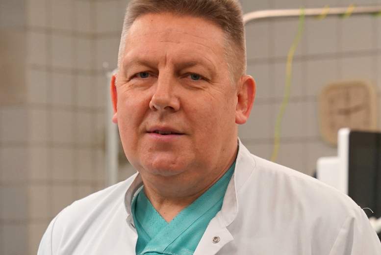 Tuberkulozes un plaušu slimību centram jauns vadītājs - Dr. Ints Siliņš