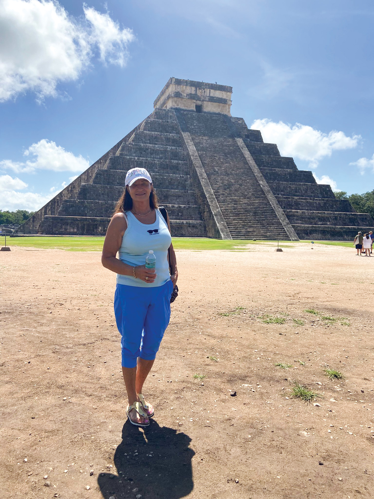 Meksikā. Viens no Dr. Daces Matules mērķiem ir ik gadu ielikt kādas spožas zvaigznītes ceļojumiem.