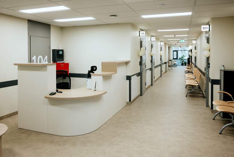 Atklāts jaunais Vaivaru ambulatorās rehabilitācijas centrs