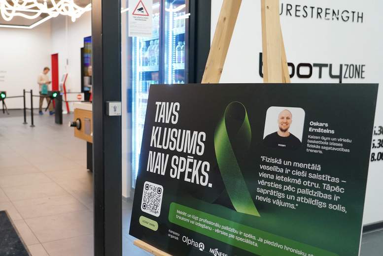 Tikai katrs septītais Latvijas vīrietis ir meklējis palīdzību mentālās veselības problēmu gadījumā