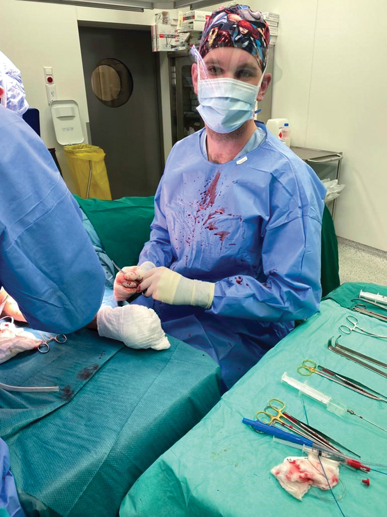 “Vislabākais ārstu darba novērtējums ir labi izoperēts pacients”