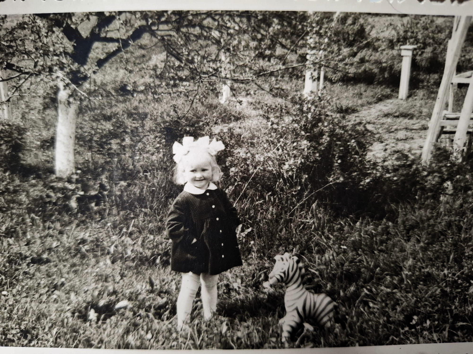 Divu gadu vecumā, vēl dzīvojot Latgalē