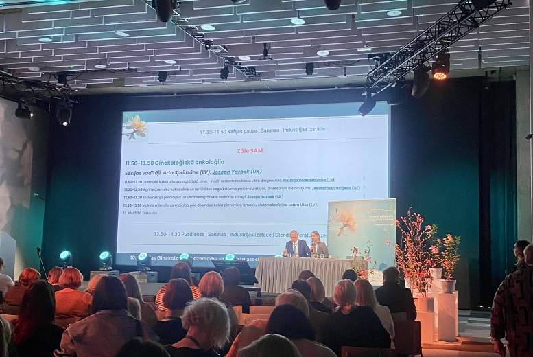 Ieskats Latvijas Ginekologu un dzemdību speciālistu jubilejas kongresā