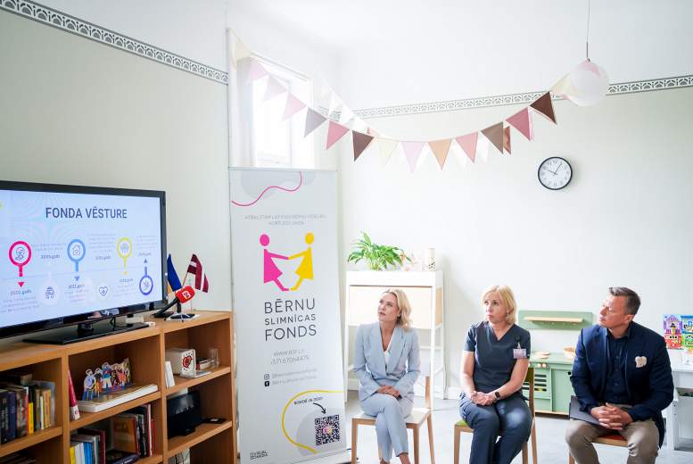 25 gadu laikā Bērnu slimnīcas fondam ziedoti vairāk nekā 37 miljoni eiro