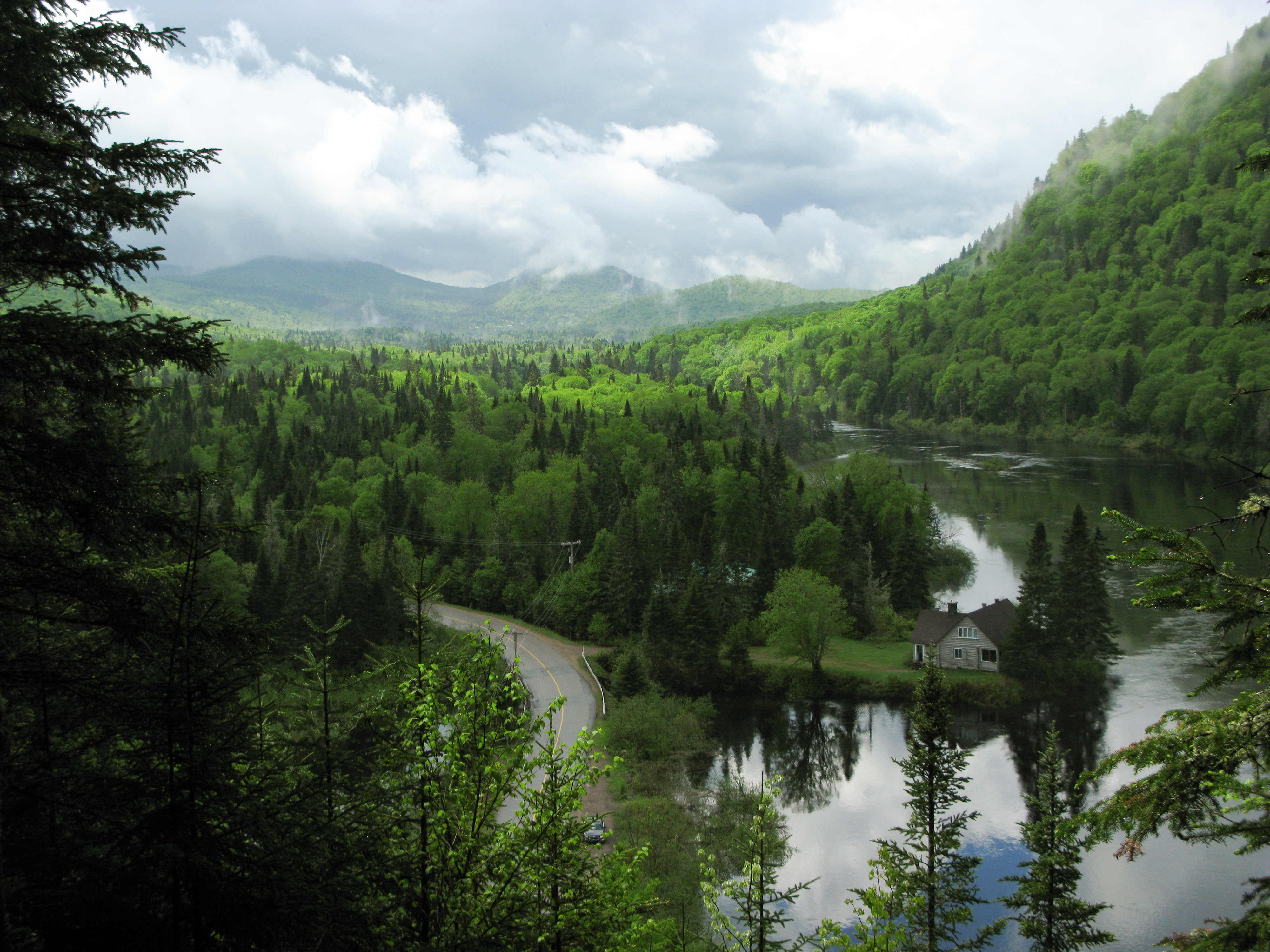 Piecus gadus prof. Baiba Lāce strādāja Kanādā, Kvebekā. Ainiņas no Kanādas — Nacionālais parks Jacques-Cartier