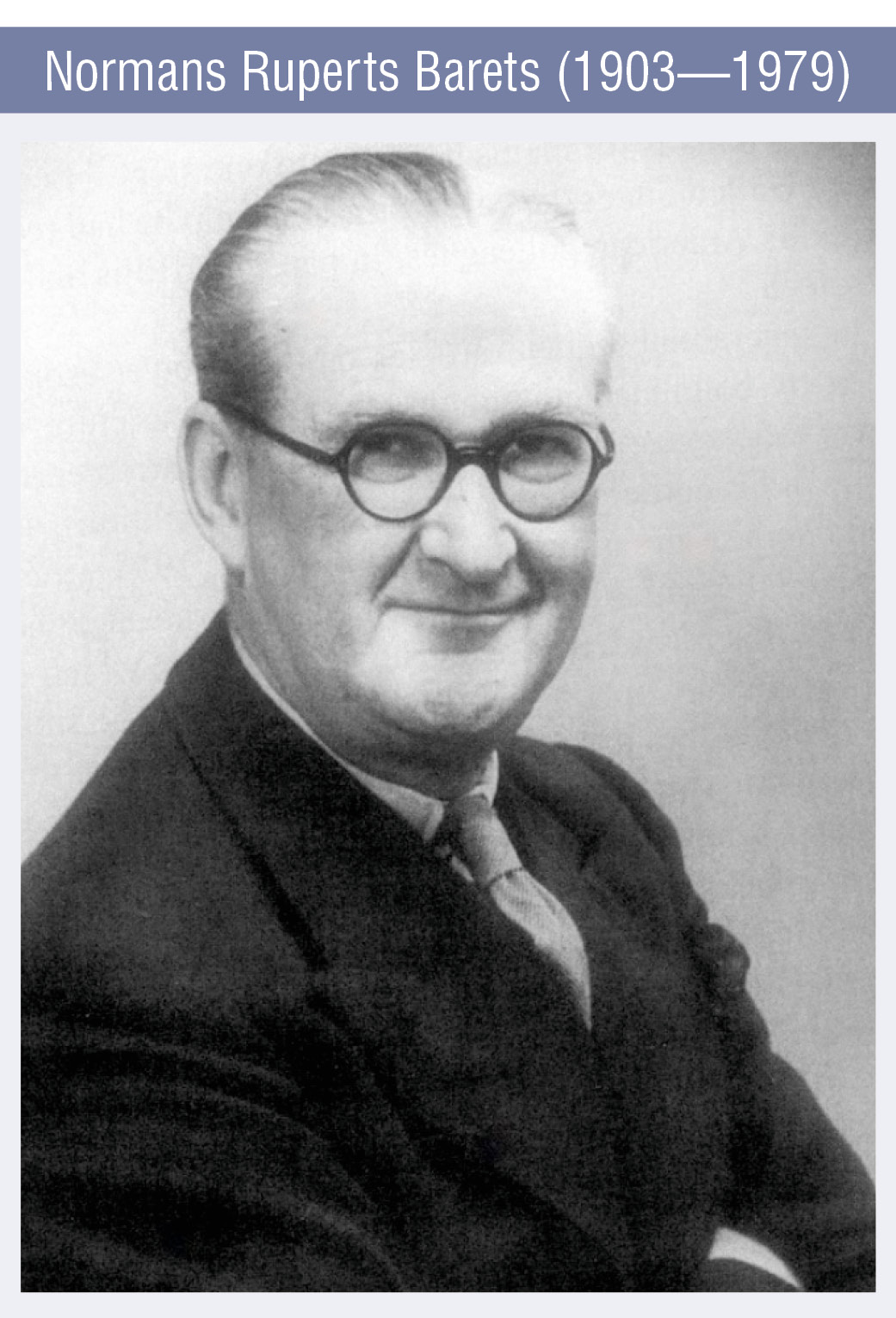 Normans Ruperts Barets (1903—1979)
