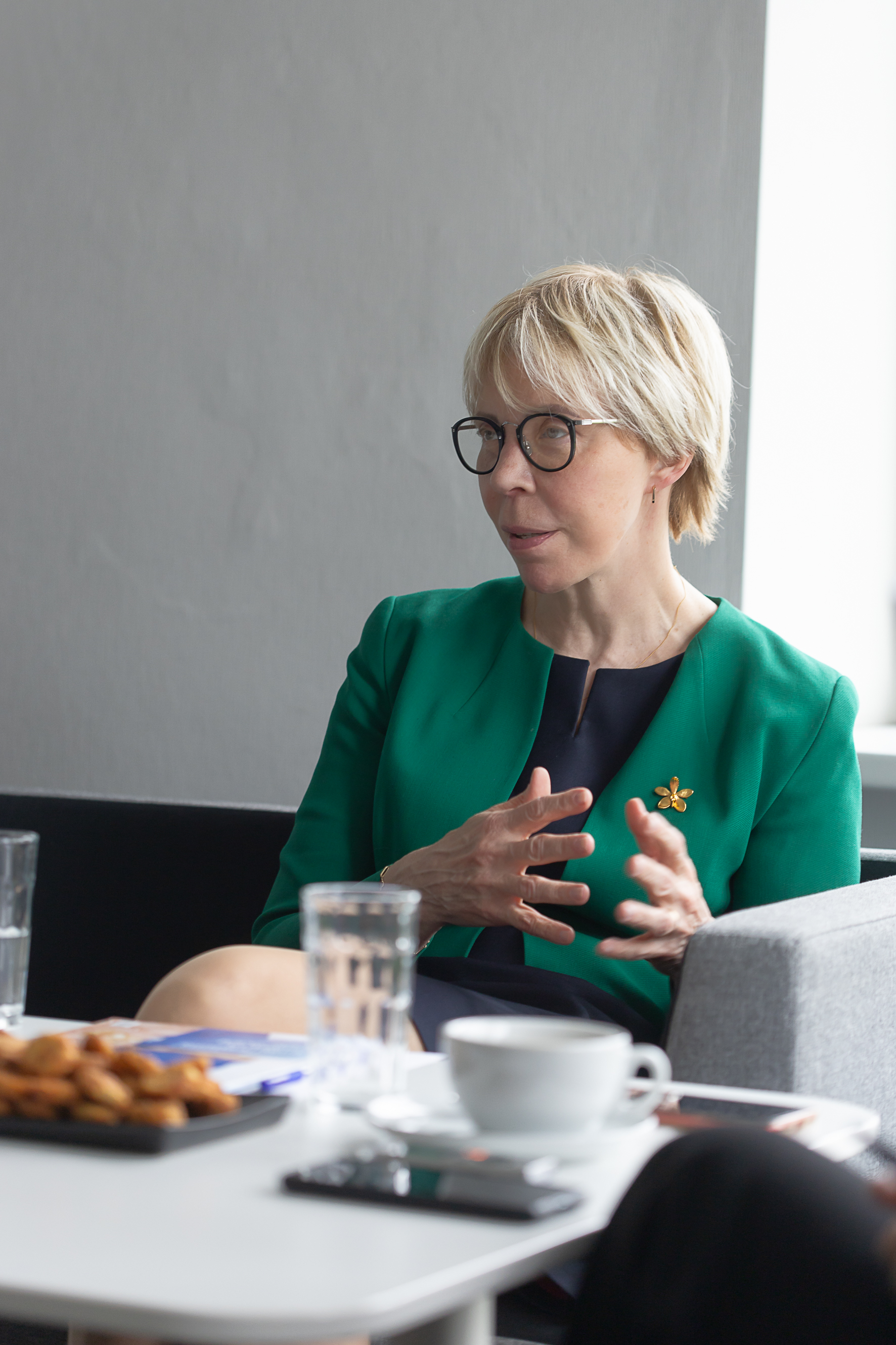 Prof. Dace Rezeberga: “Esam demogrāfiskajā bedrē — Latvijā ir ļoti maz fertila vecuma sieviešu”