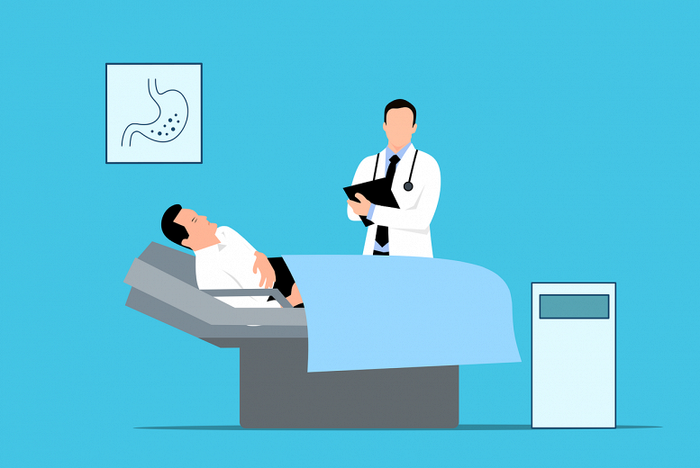 Kardiovaskulāras slimības un hospitalizācijas risks pēc akūta gastroenterīta