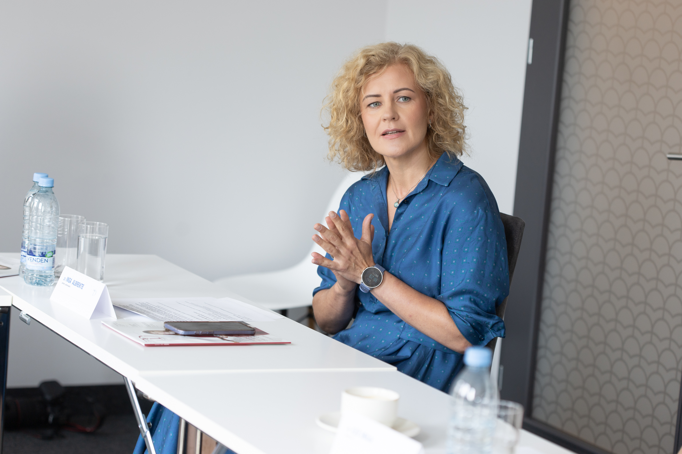 Dr. Inga Albrekte: “Savā ziņā pacients ar ķermeniskajiem simptomiem mums kaut ko stāsta. Un tas, ko stāsta, ne vienmēr uzreiz ir saprotams”