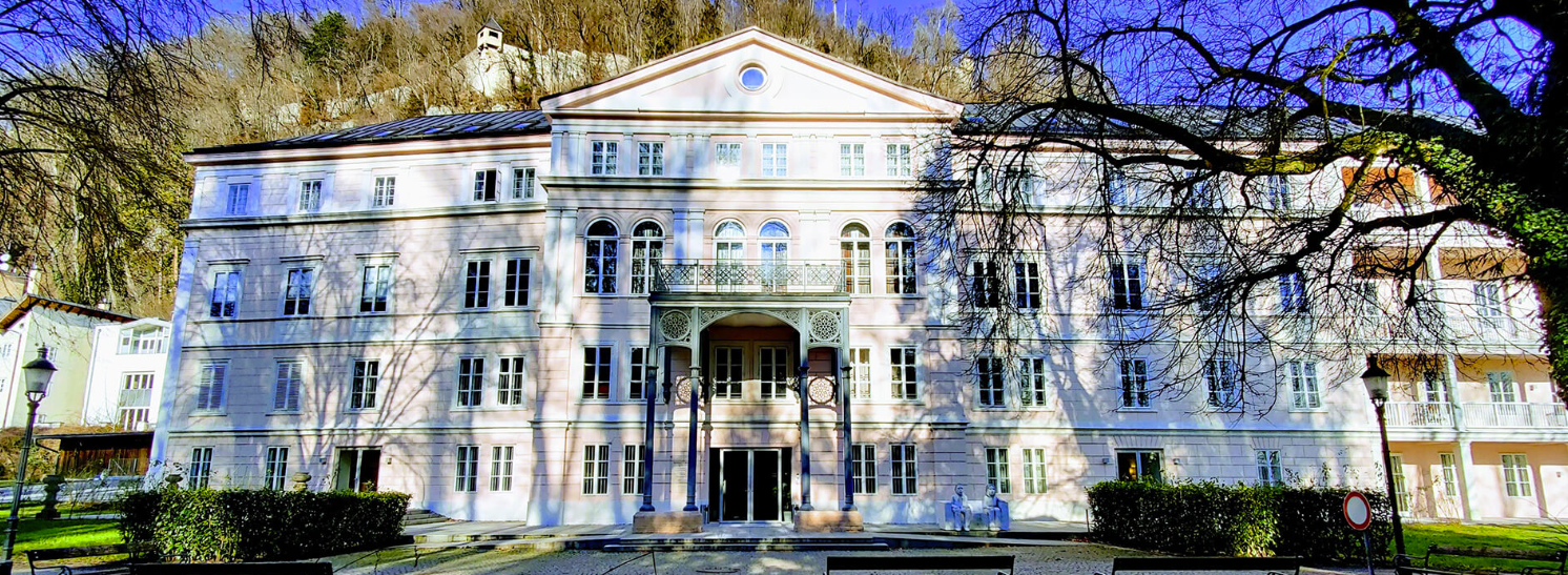 Semināri notiek <em>Schloss Arenberg</em> Zalcburgā